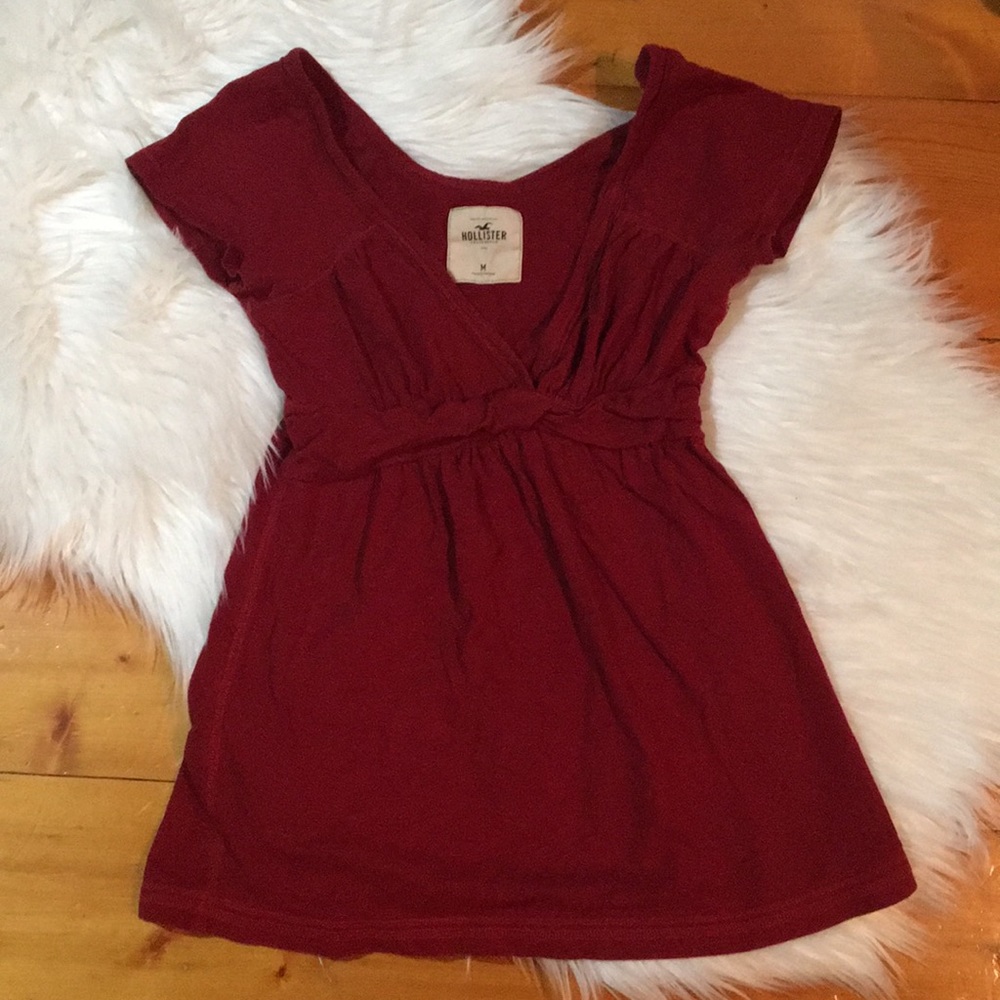 Hollister Red Shirt
